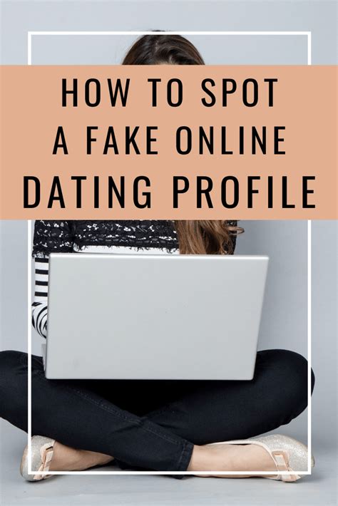 spot fake profiles dating sites